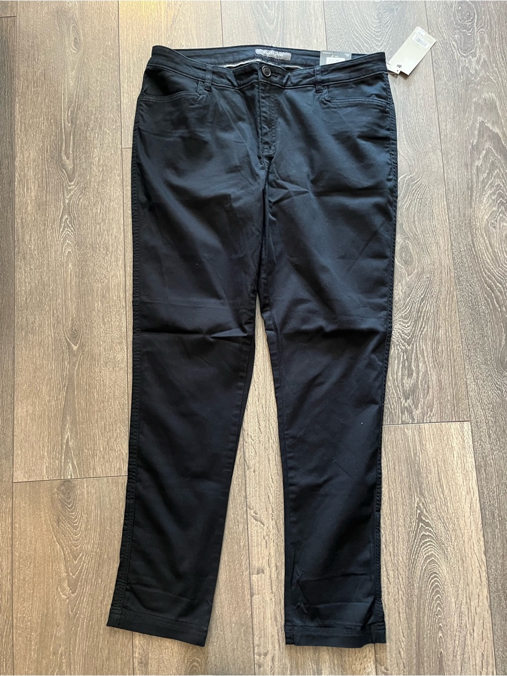 Women’s NWT Denver Hayes Black Pants - Classic Straight Fit sz 12